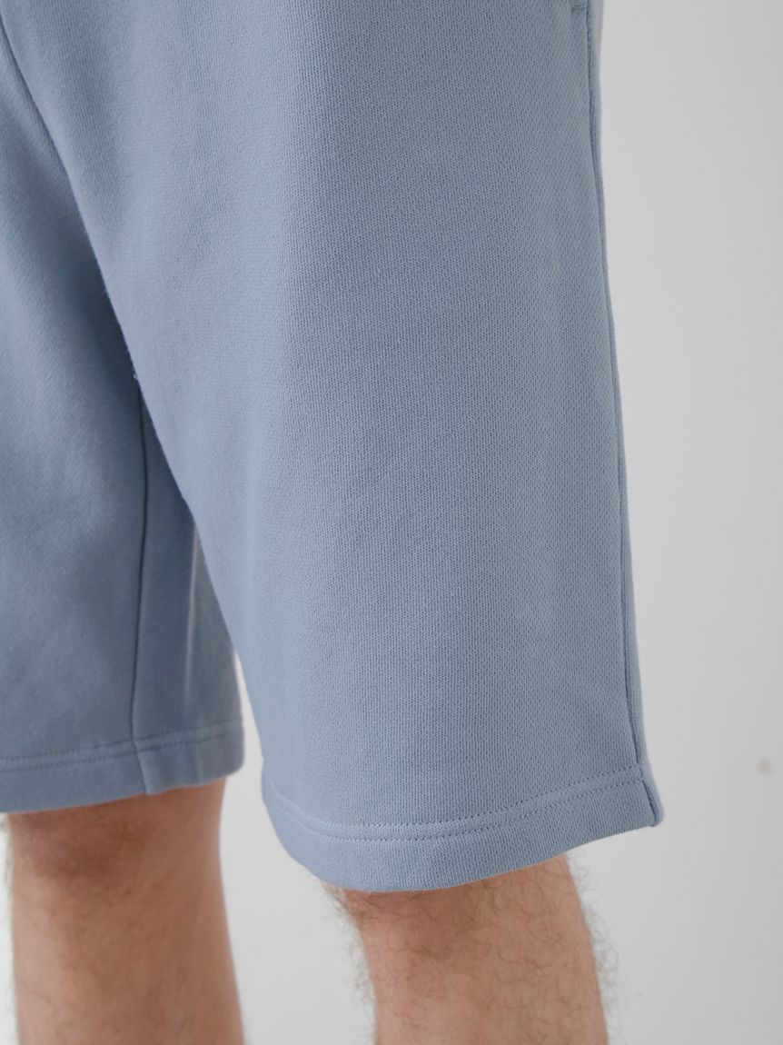 【ONLINE限定】【HOMME】コットン裏毛ハーフパンツ | PHCP259030