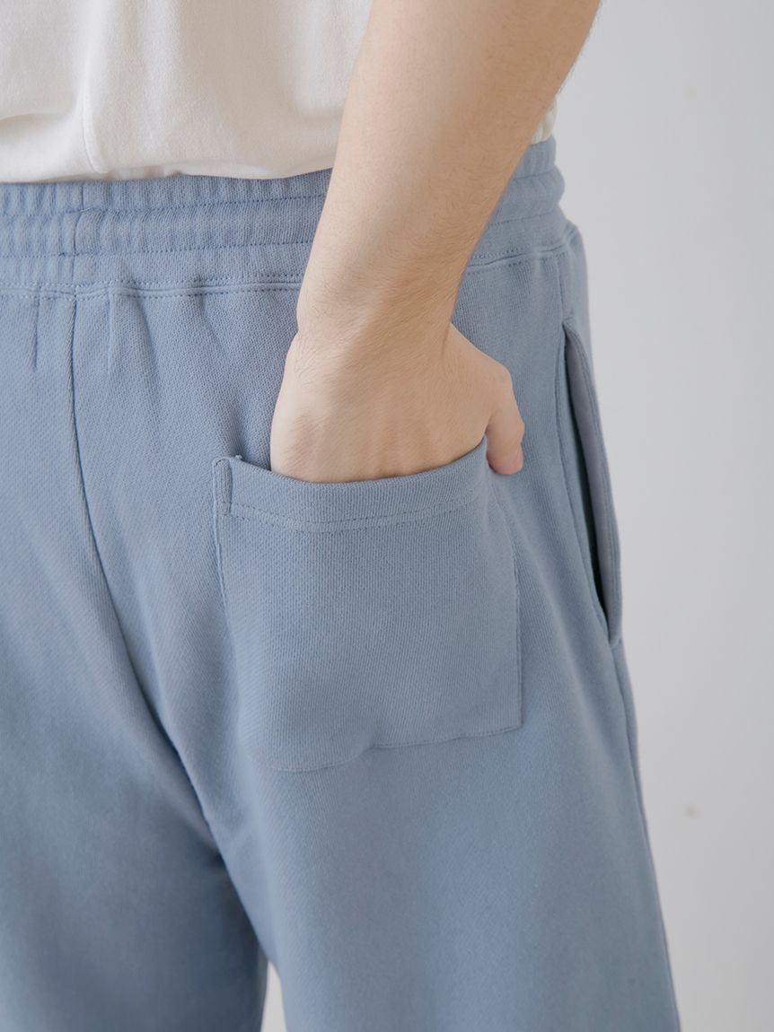 【ONLINE限定】【HOMME】コットン裏毛ハーフパンツ | PHCP259030