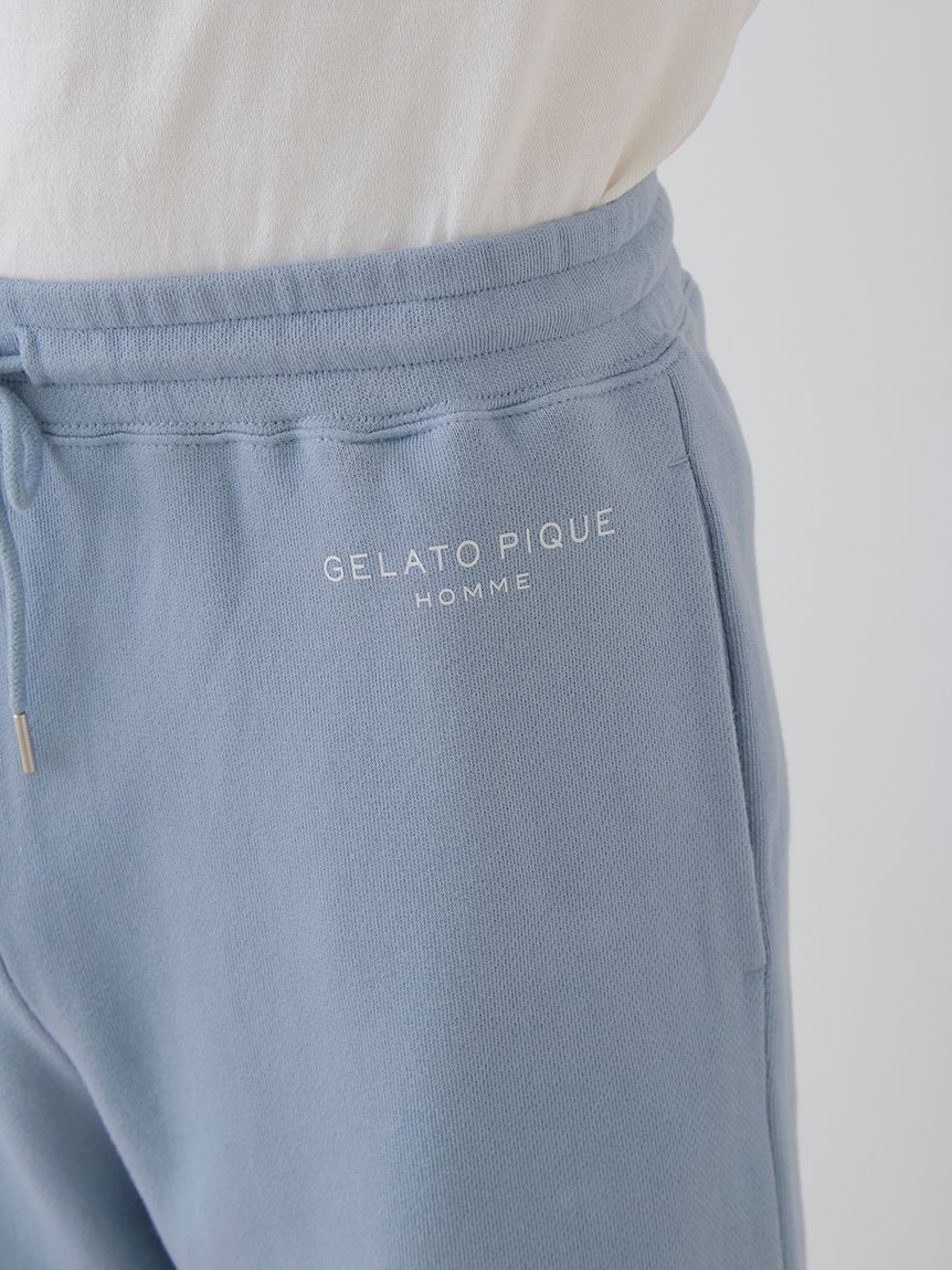 【ONLINE限定】【HOMME】コットン裏毛ハーフパンツ | PHCP259030