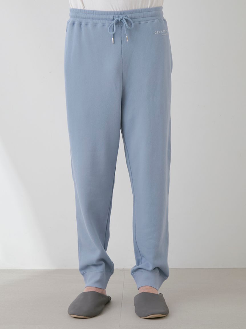 ONLINE限定】【HOMME】コットン裏毛ロングパンツ(ロングパンツ