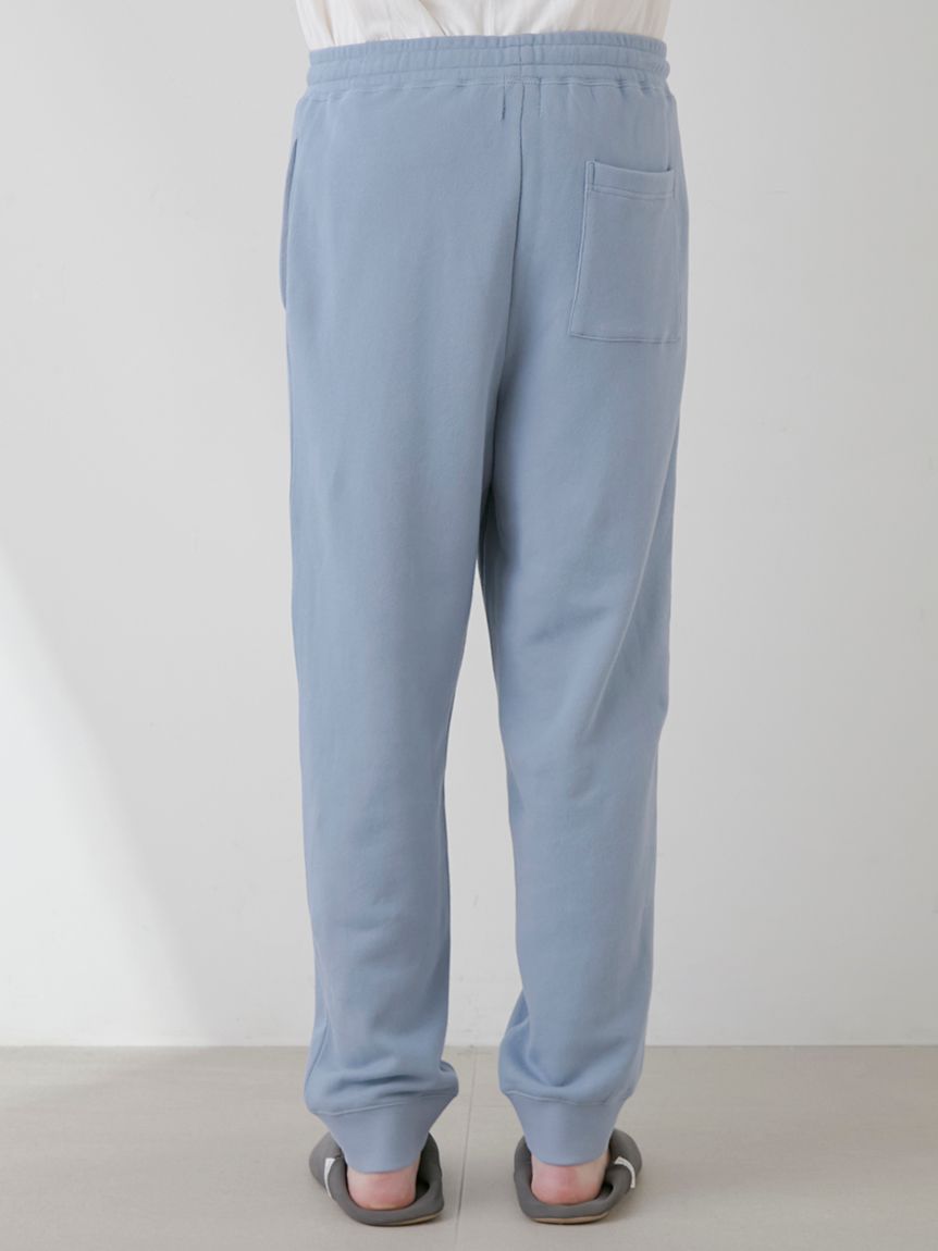 ONLINE限定】【HOMME】コットン裏毛ロングパンツ(ロングパンツ
