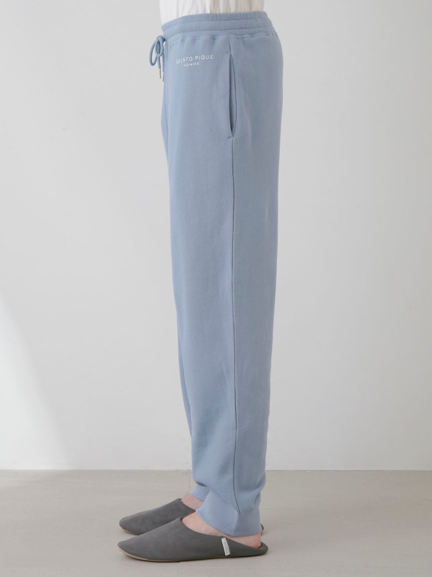ONLINE限定】【HOMME】コットン裏毛ロングパンツ(ロングパンツ