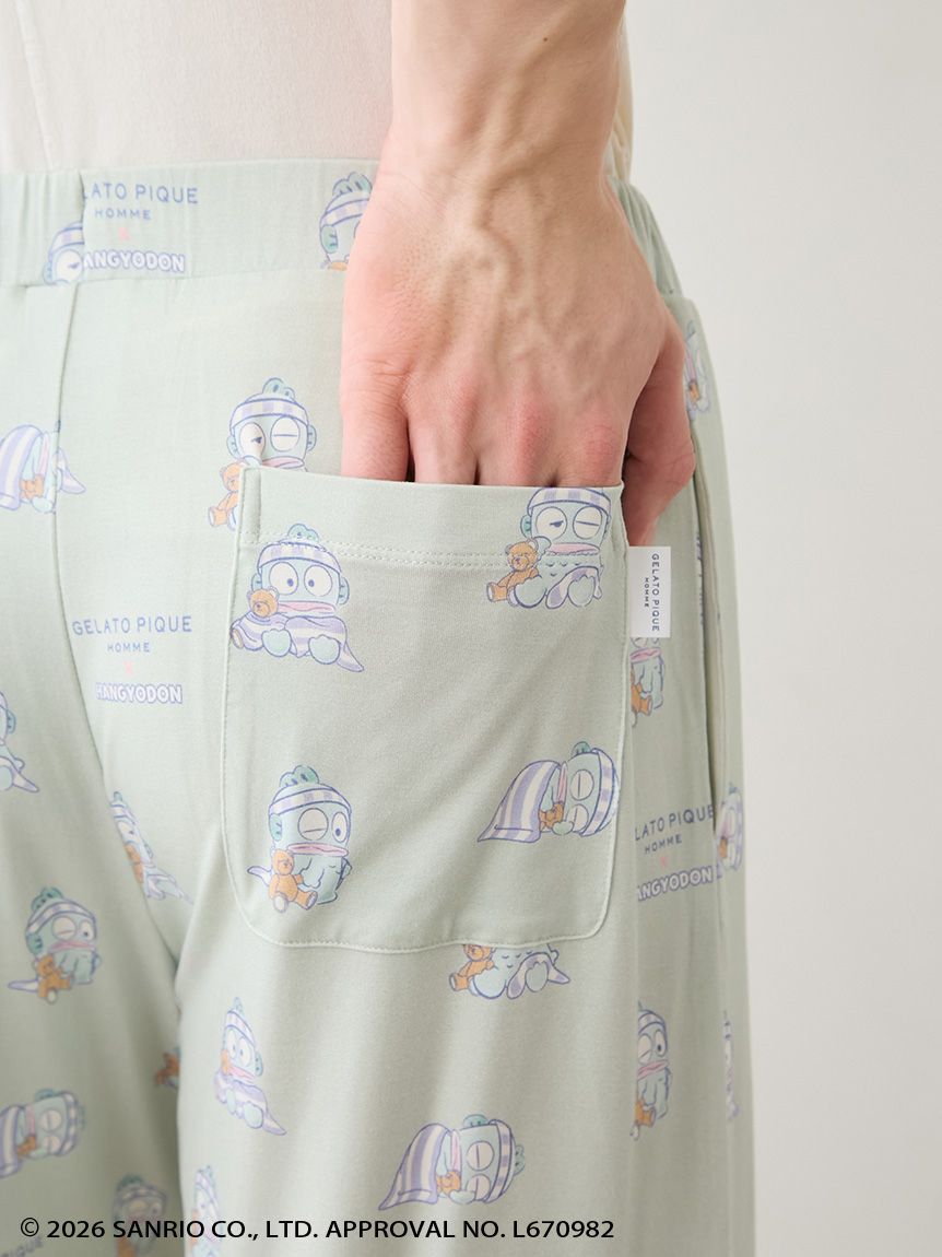 ハンギョドン】【HOMME】総柄ハーフパンツ(ハーフパンツ)｜ルーム
