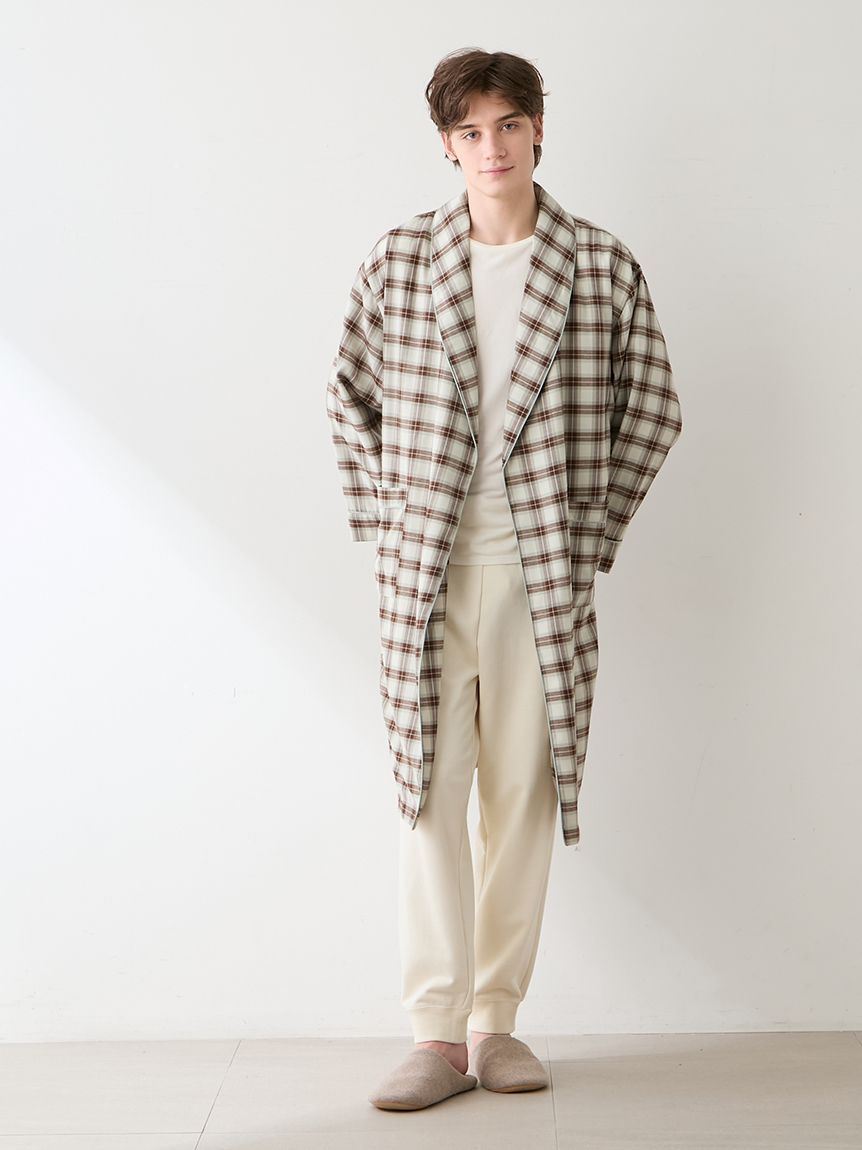 HOMME】【抗菌防臭】ハートロゴ裏毛ロングパンツ(ロングパンツ