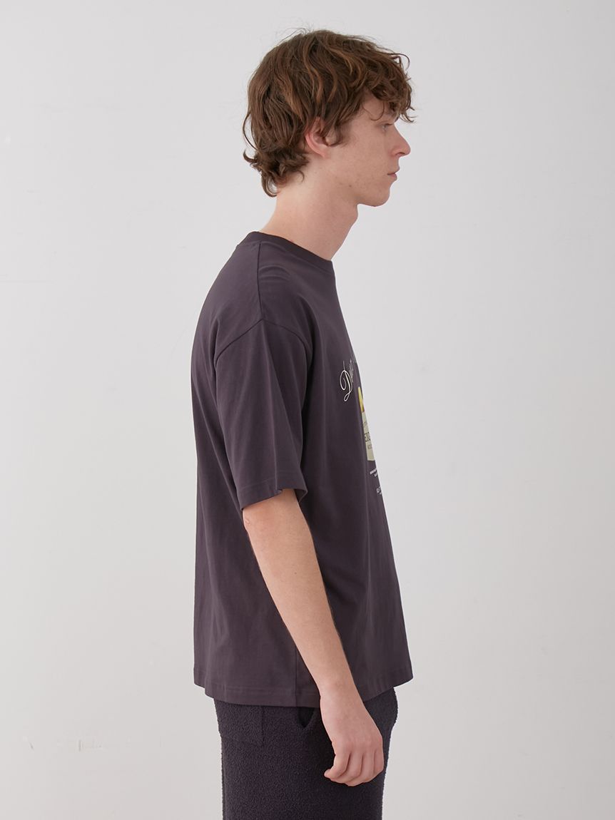 【HOMME】ドーナツワンポイントTシャツ | PHCT241917