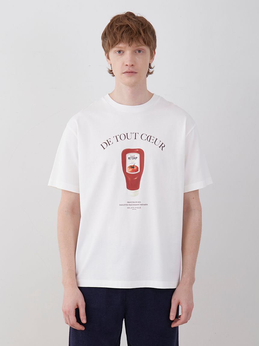 【HOMME】ケチャップTシャツ | PHCT242915