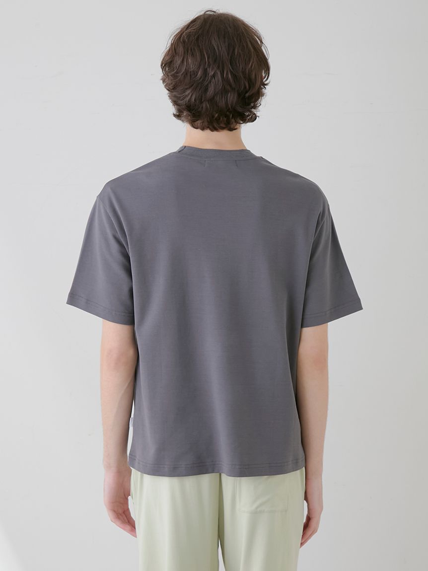 【HOMME】ジェラートピケロゴプリントTシャツ | PHCT251926