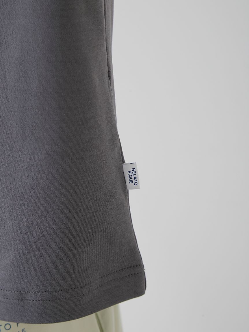 【HOMME】ジェラートピケロゴプリントTシャツ | PHCT251926