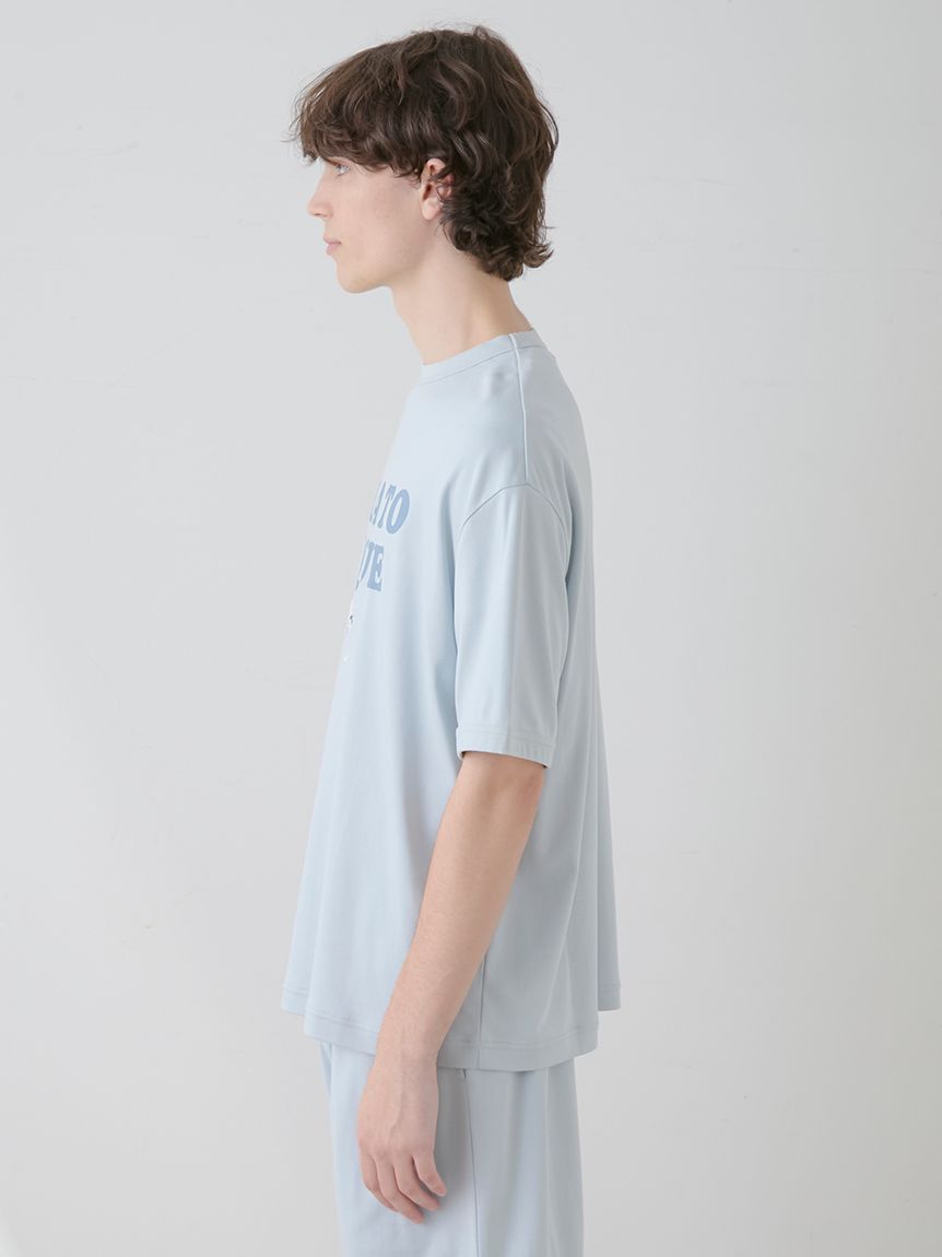 【KOUSUKE SHIMIZU】【HOMME】ワンポイントTシャツ | PHCT251940