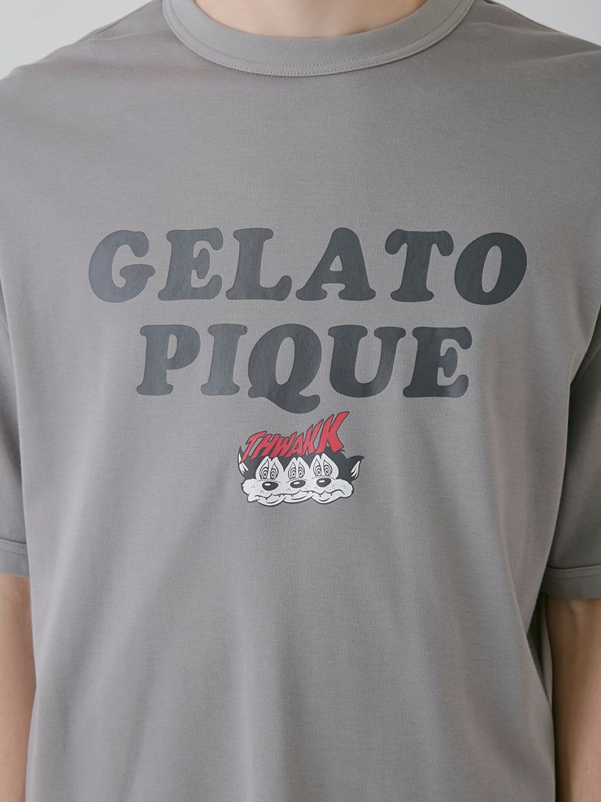 【KOUSUKE SHIMIZU】【HOMME】ワンポイントTシャツ | PHCT251940