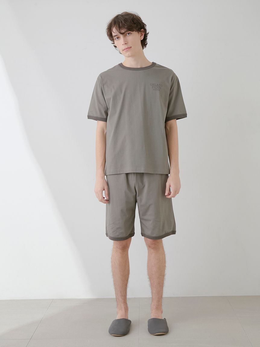 【HOMME】接触冷感GIZAコットンTシャツ | PHCT251963