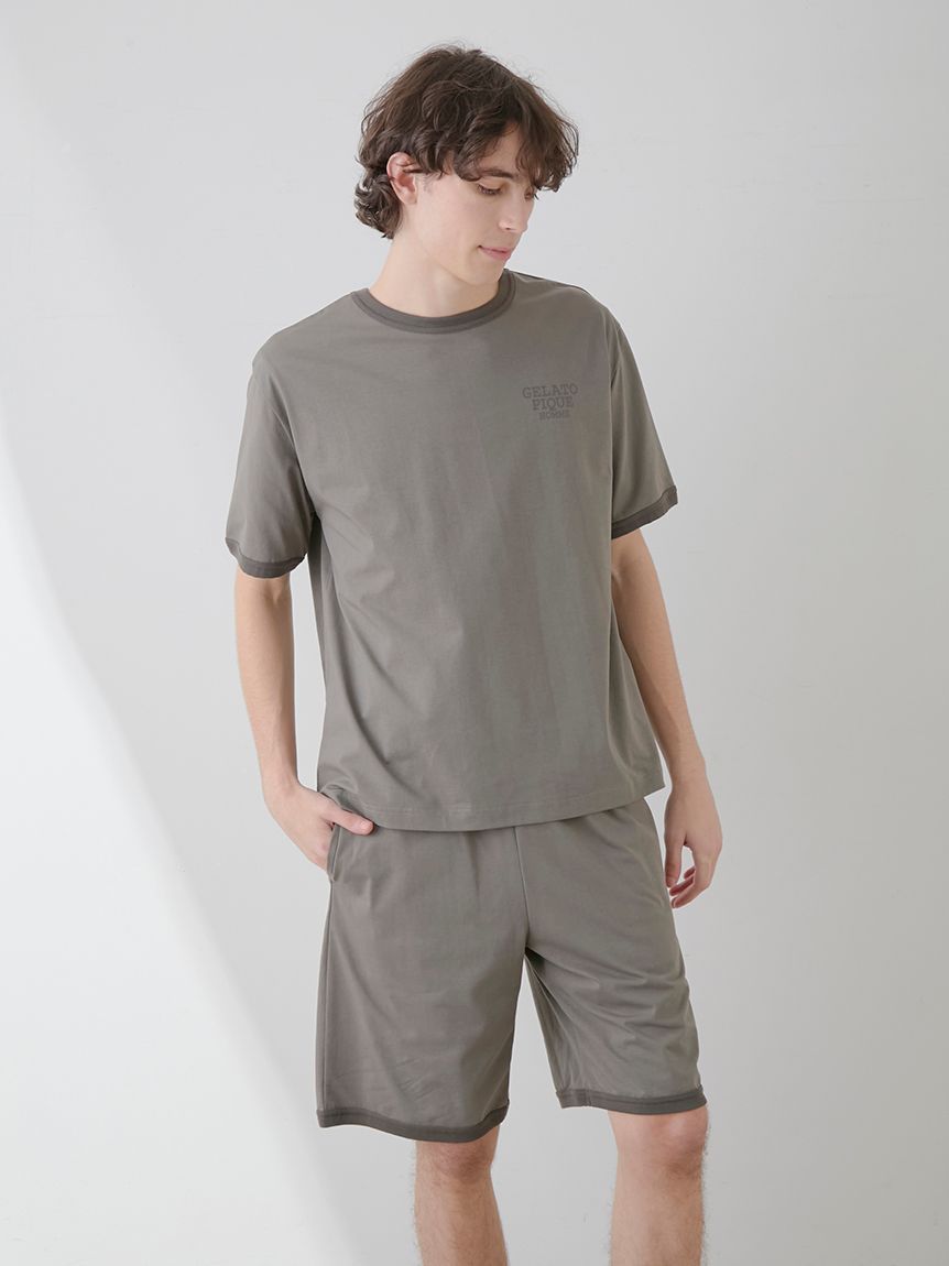 【HOMME】接触冷感GIZAコットンTシャツ | PHCT251963