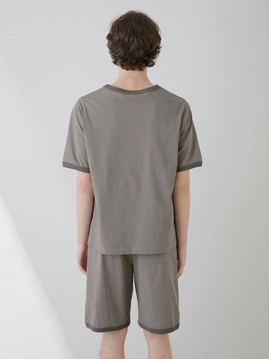 【HOMME】接触冷感GIZAコットンTシャツ | PHCT251963