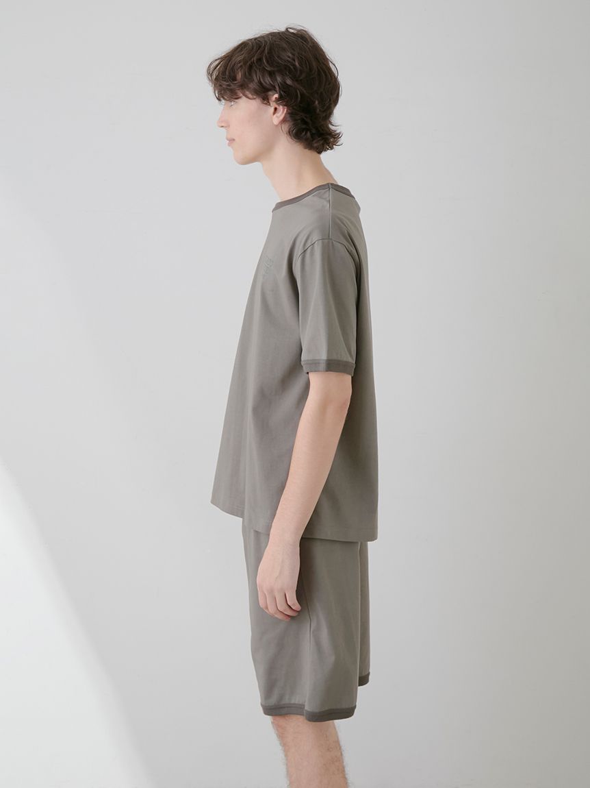 【HOMME】接触冷感GIZAコットンTシャツ | PHCT251963