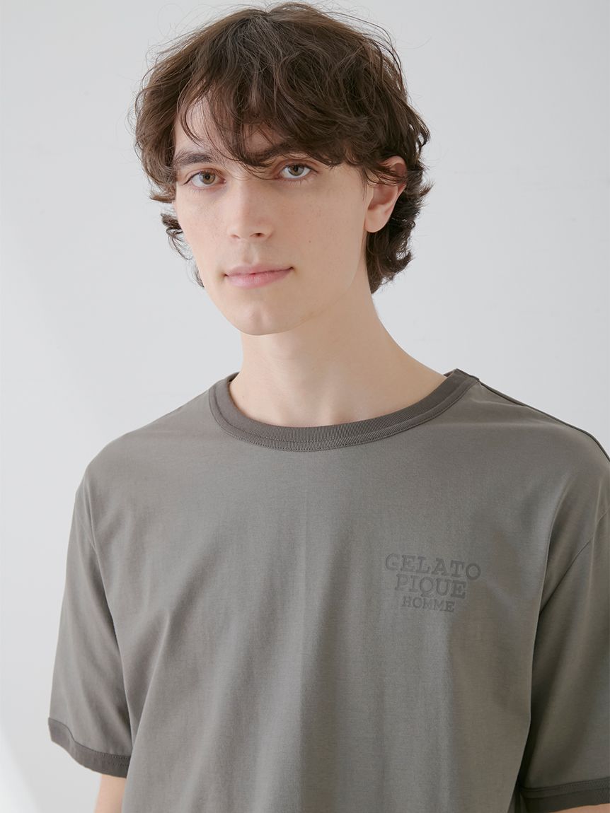 【HOMME】接触冷感GIZAコットンTシャツ | PHCT251963