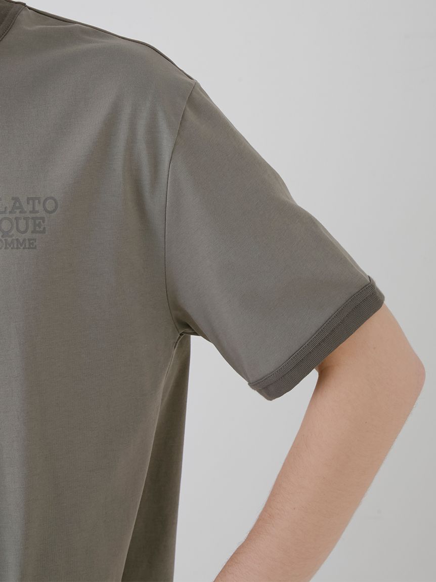 【HOMME】接触冷感GIZAコットンTシャツ | PHCT251963