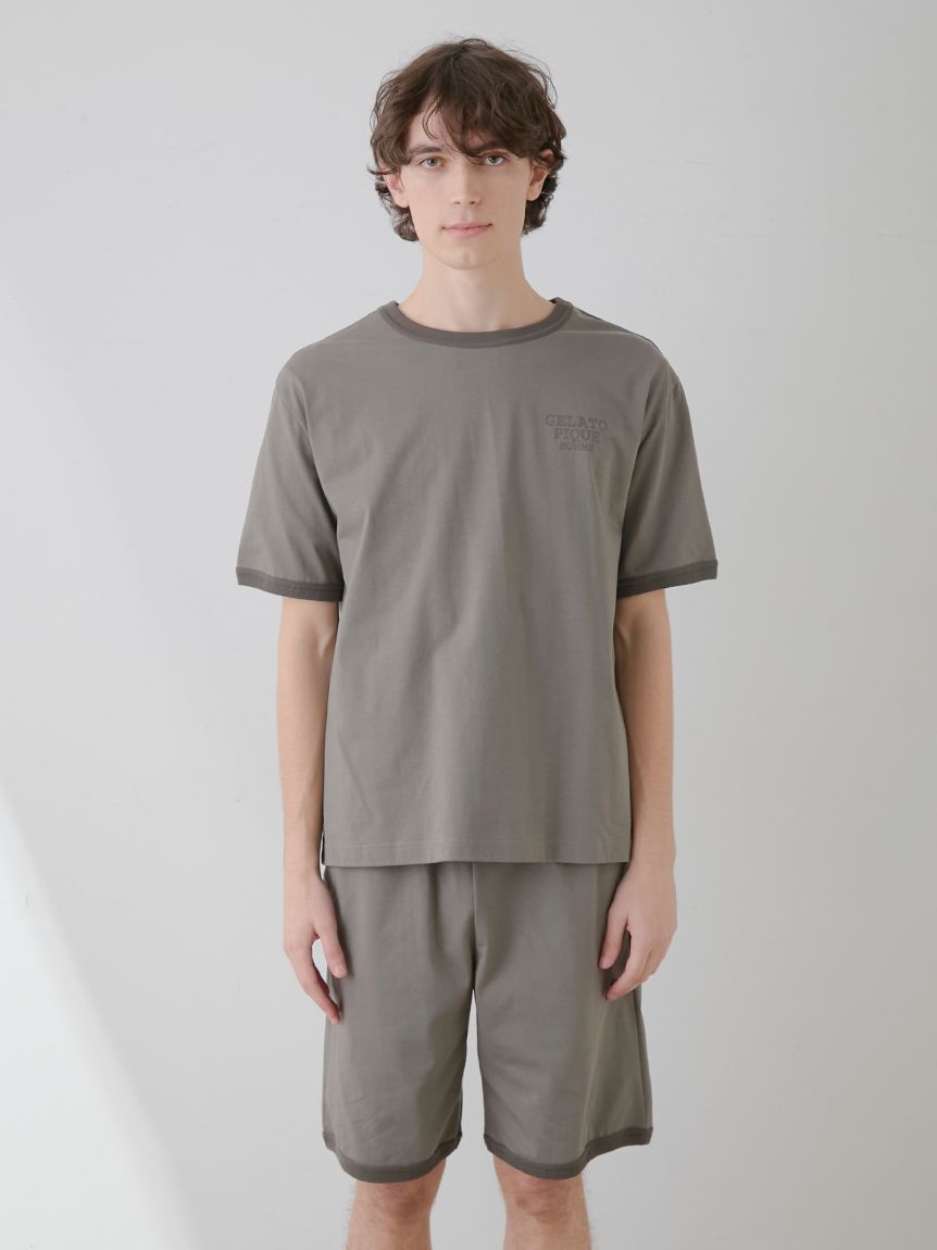 【HOMME】接触冷感GIZAコットンTシャツ | PHCT251963
