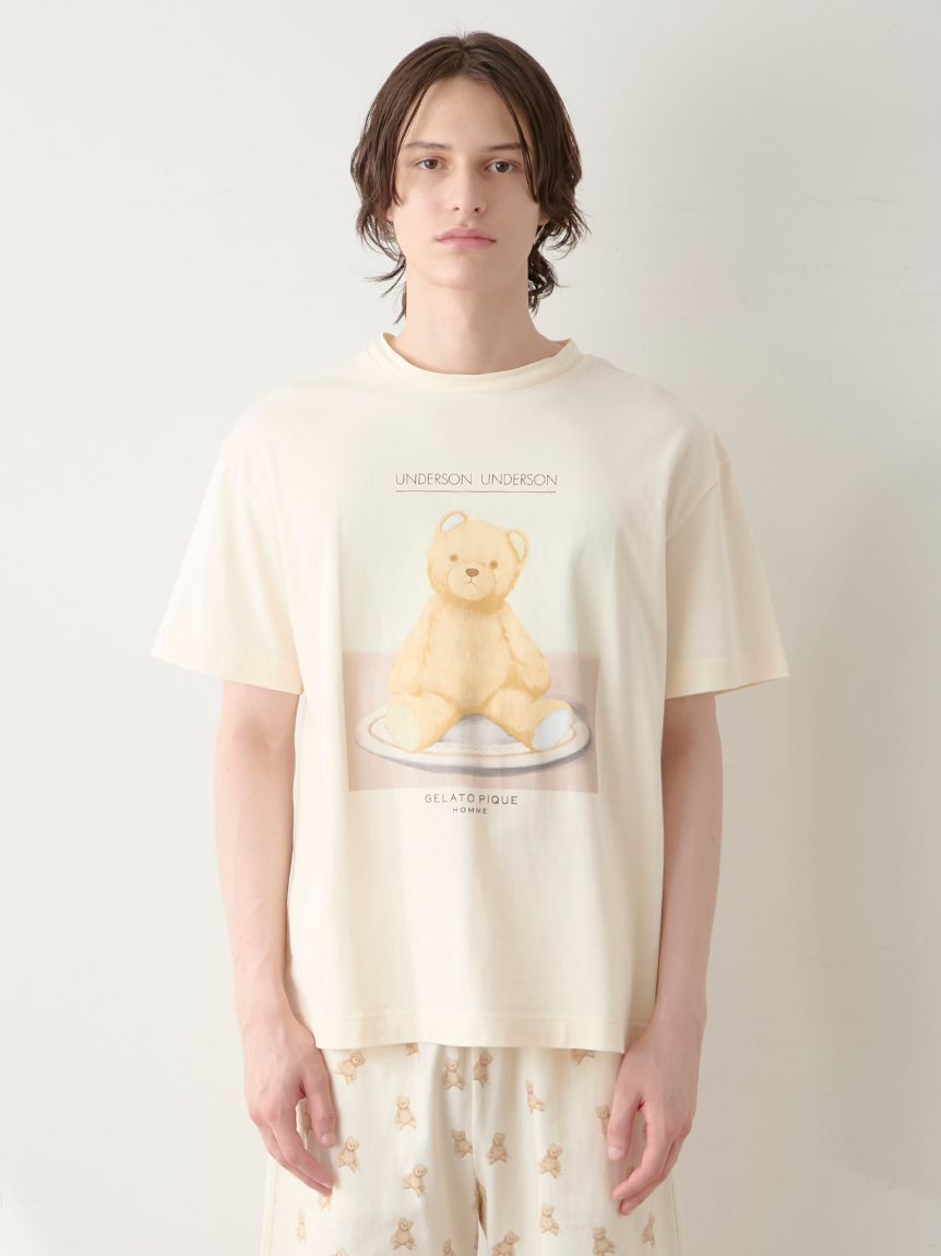 GLAY JIRO produce LTM TEE（パステルブルー） JIROのプロデュースシリーズ「LIFETIME MUSIC AND OUTDOOR