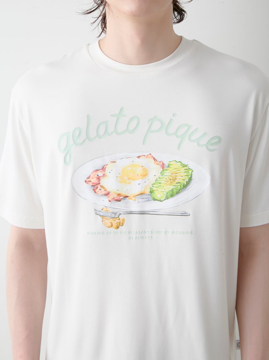 ⚠︎あっぷる⚠︎【新品タグ付き】gelato pique gelato pique ジェラートピケ CAT&DOG Birthday カップケーキ