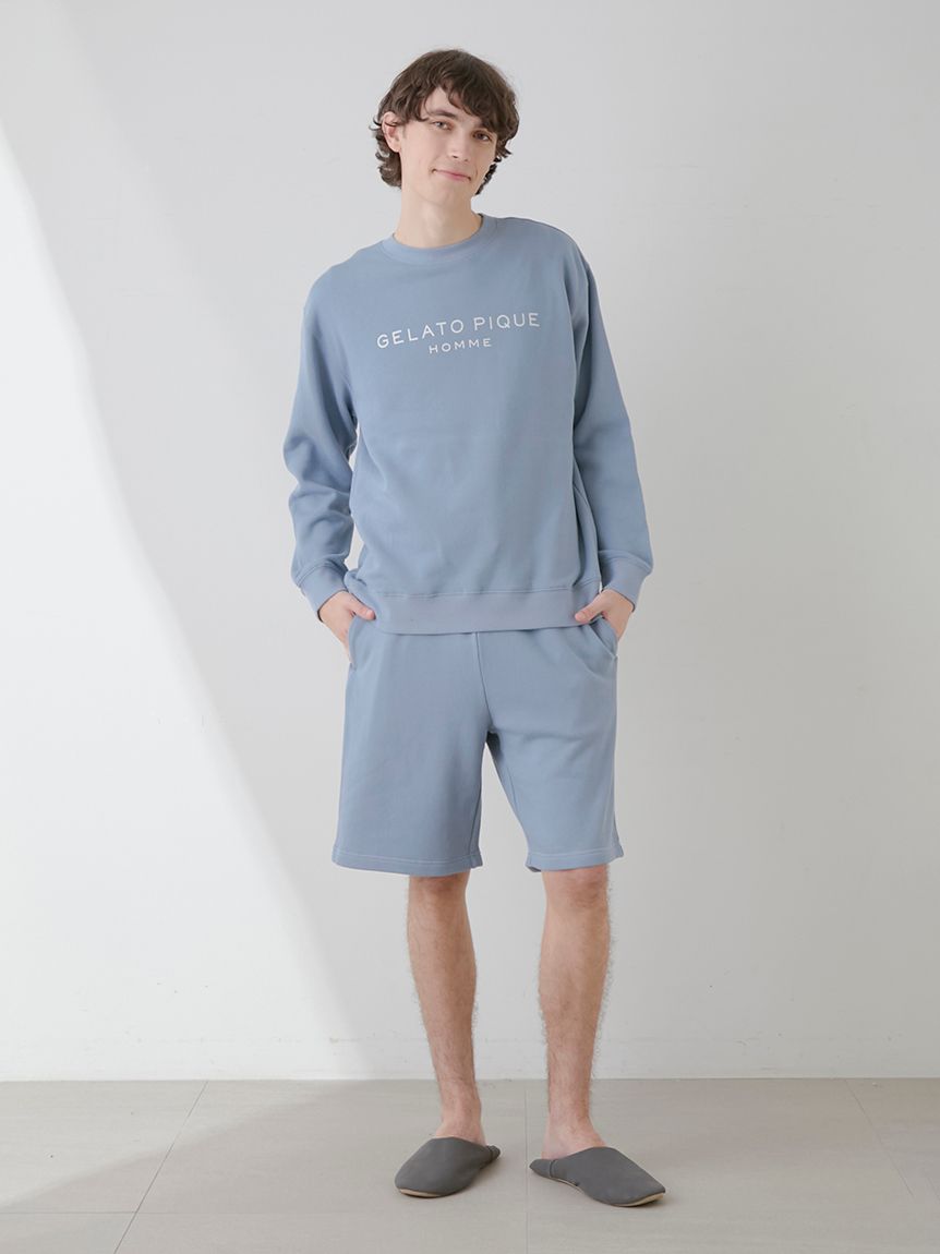 【ONLINE限定】【HOMME】コットン裏毛プルオーバー | PHCT259029