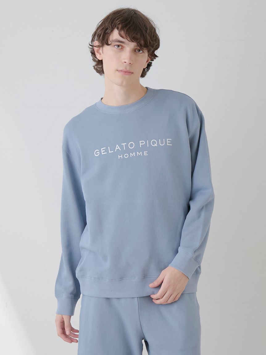 【ONLINE限定】【HOMME】コットン裏毛プルオーバー | PHCT259029