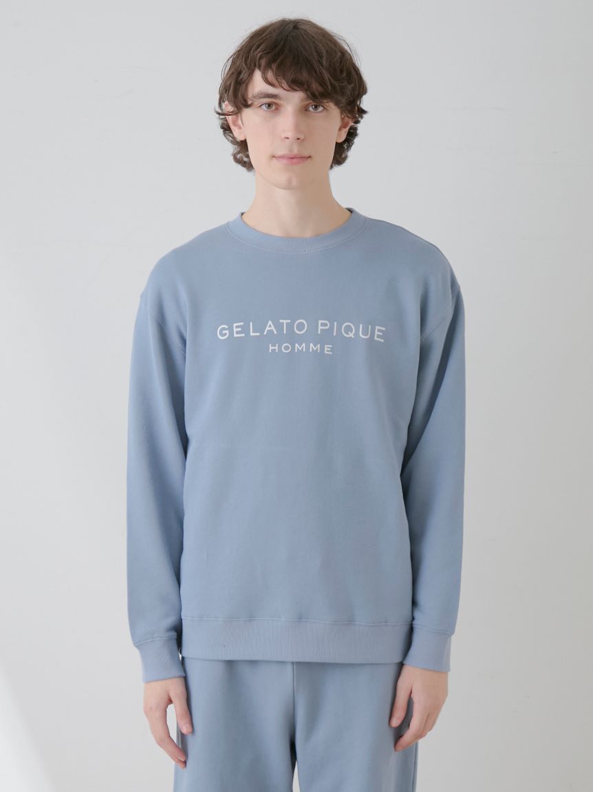 【ONLINE限定】【HOMME】コットン裏毛プルオーバー | PHCT259029