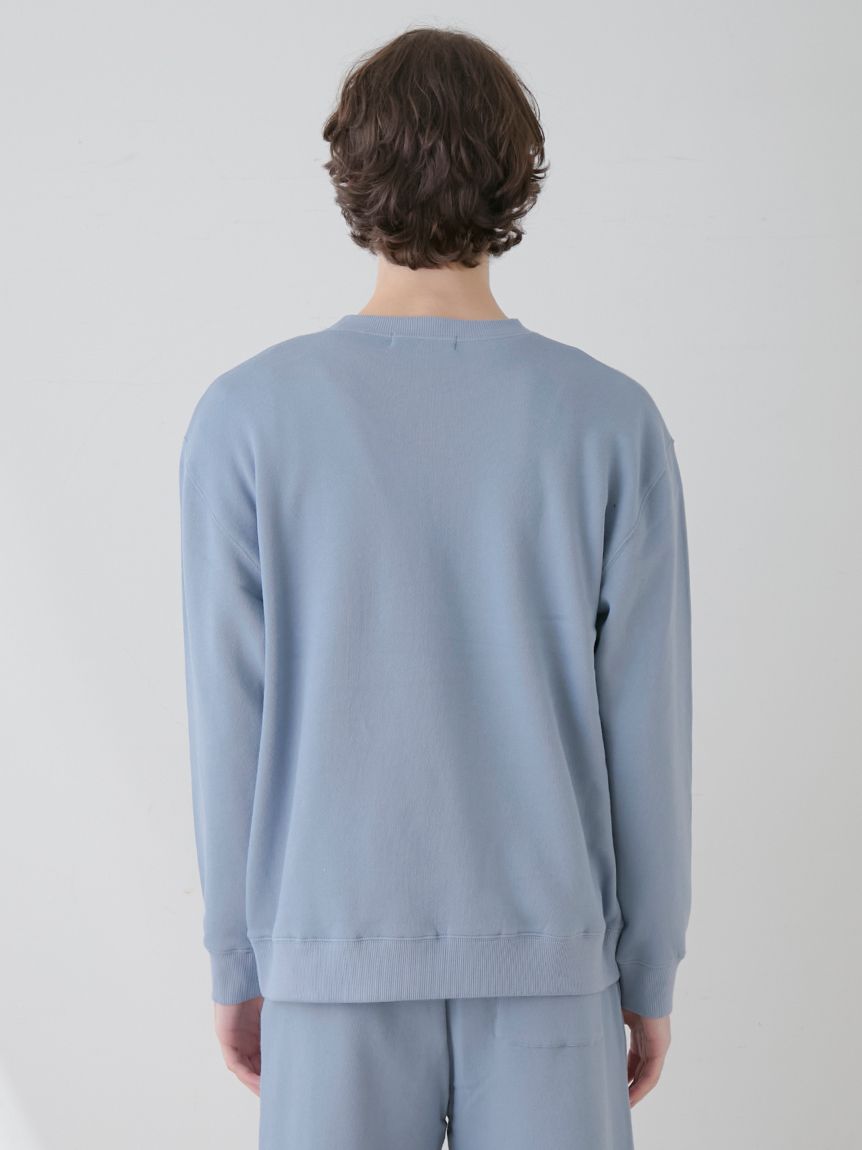 【ONLINE限定】【HOMME】コットン裏毛プルオーバー | PHCT259029
