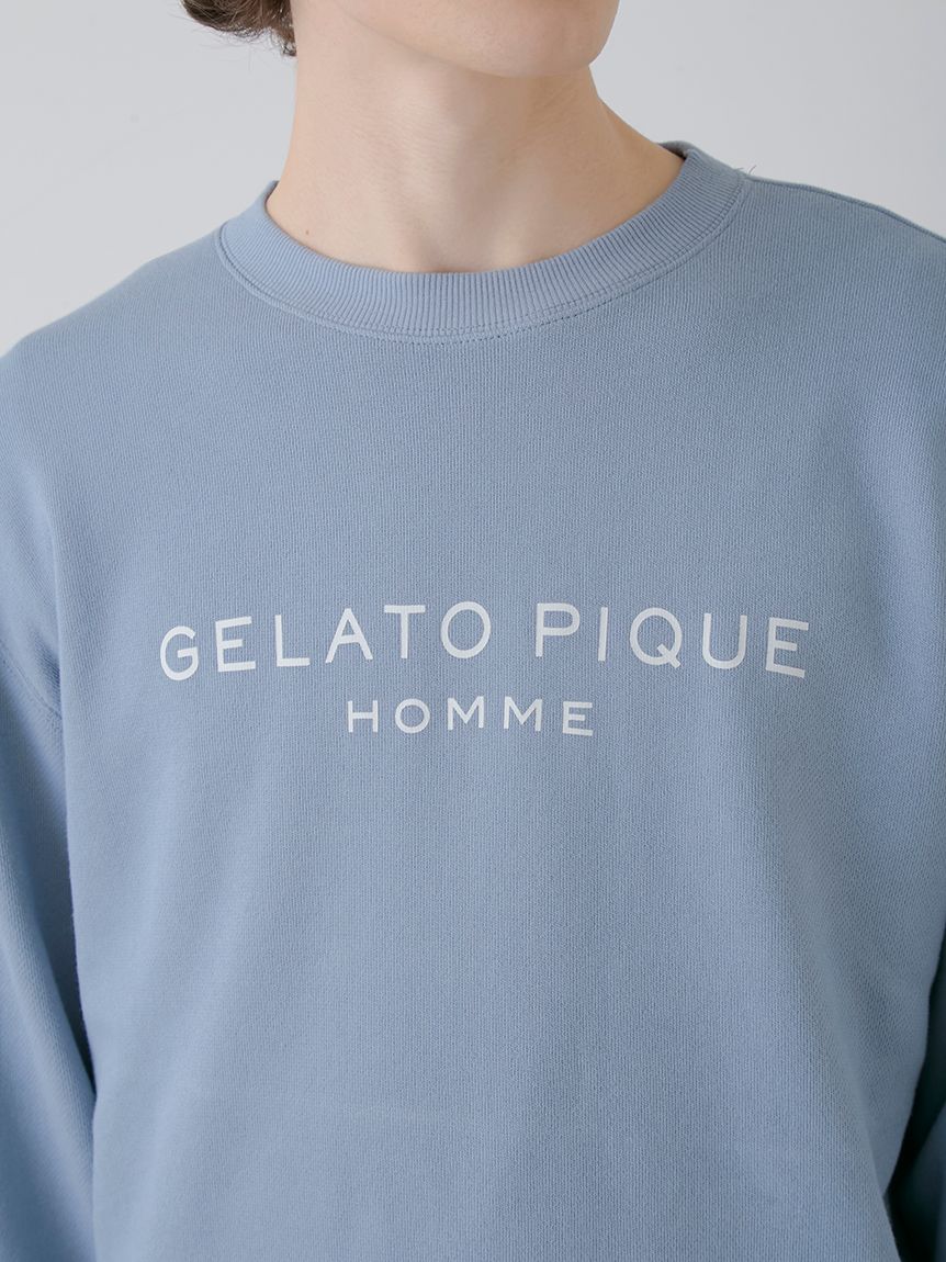 【ONLINE限定】【HOMME】コットン裏毛プルオーバー | PHCT259029