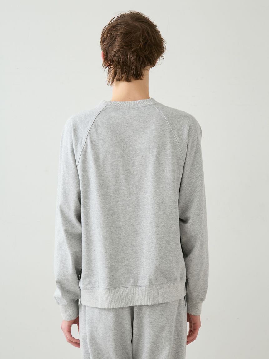HOMME】裏毛ハートロゴ刺繍プルオーバー(カットソー・Tシャツ)｜ルーム