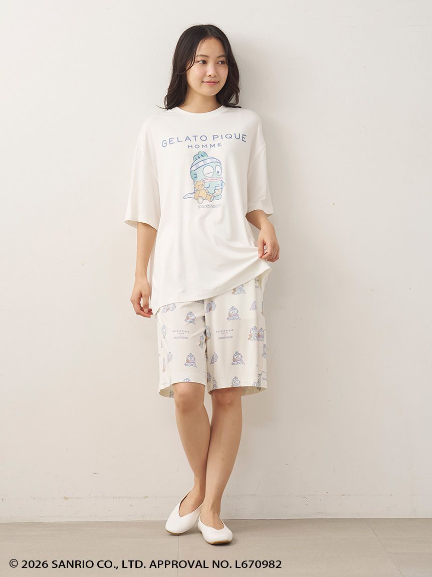 ハンギョドン】【HOMME】ワンポイントTシャツ(カットソー・Tシャツ