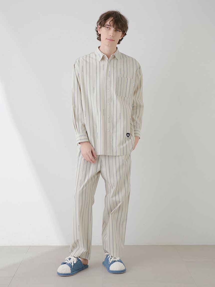 【ONLINE限定】【HOMME】ハートワッペンロングパンツ | PHFP251924