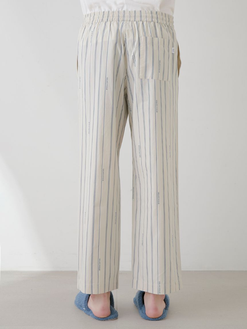 【ONLINE限定】【HOMME】ハートワッペンロングパンツ | PHFP251924