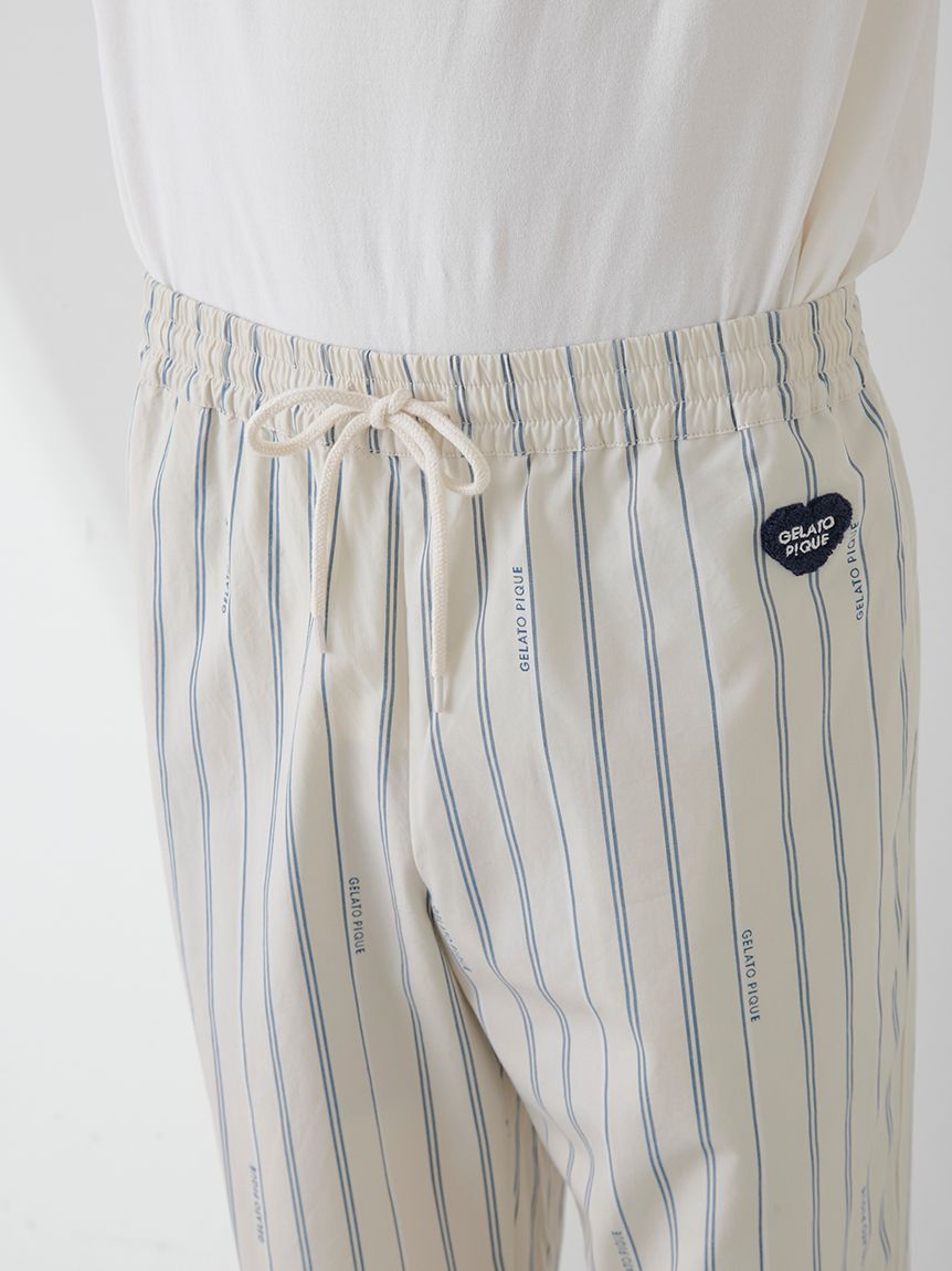 【ONLINE限定】【HOMME】ハートワッペンロングパンツ | PHFP251924