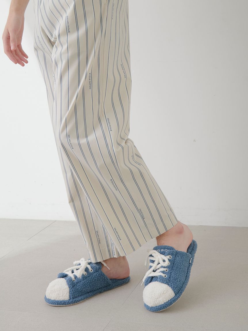 【ONLINE限定】【HOMME】ハートワッペンロングパンツ | PHFP251924