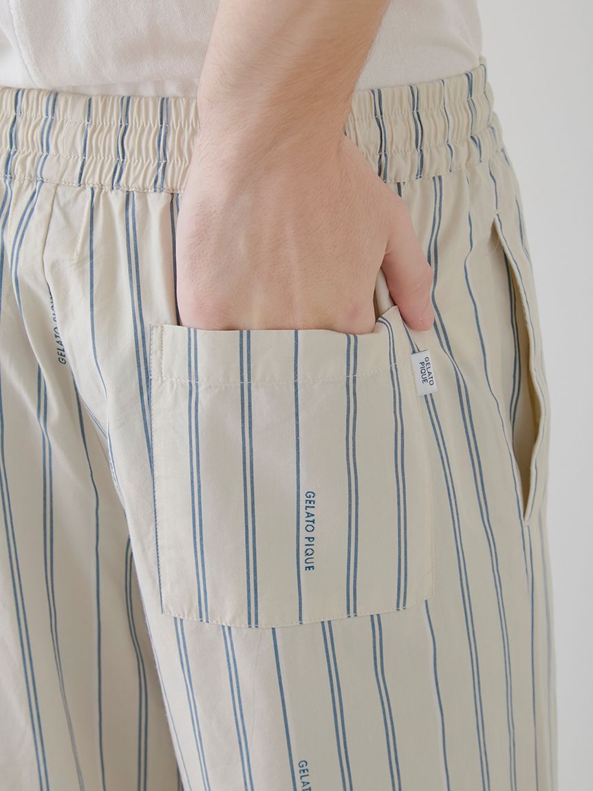 【ONLINE限定】【HOMME】ハートワッペンロングパンツ | PHFP251924
