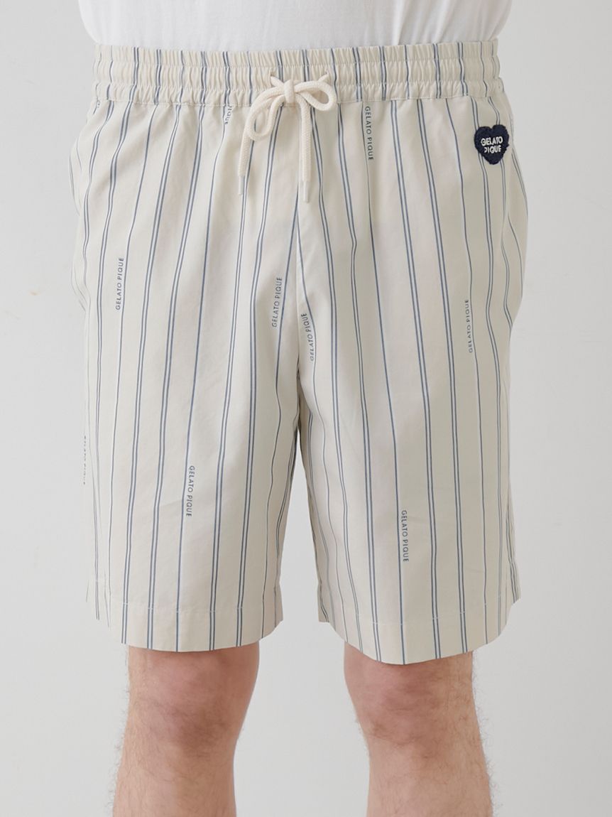 【ONLINE限定】【HOMME】ハートワッペンハーフパンツ | PHFP251925