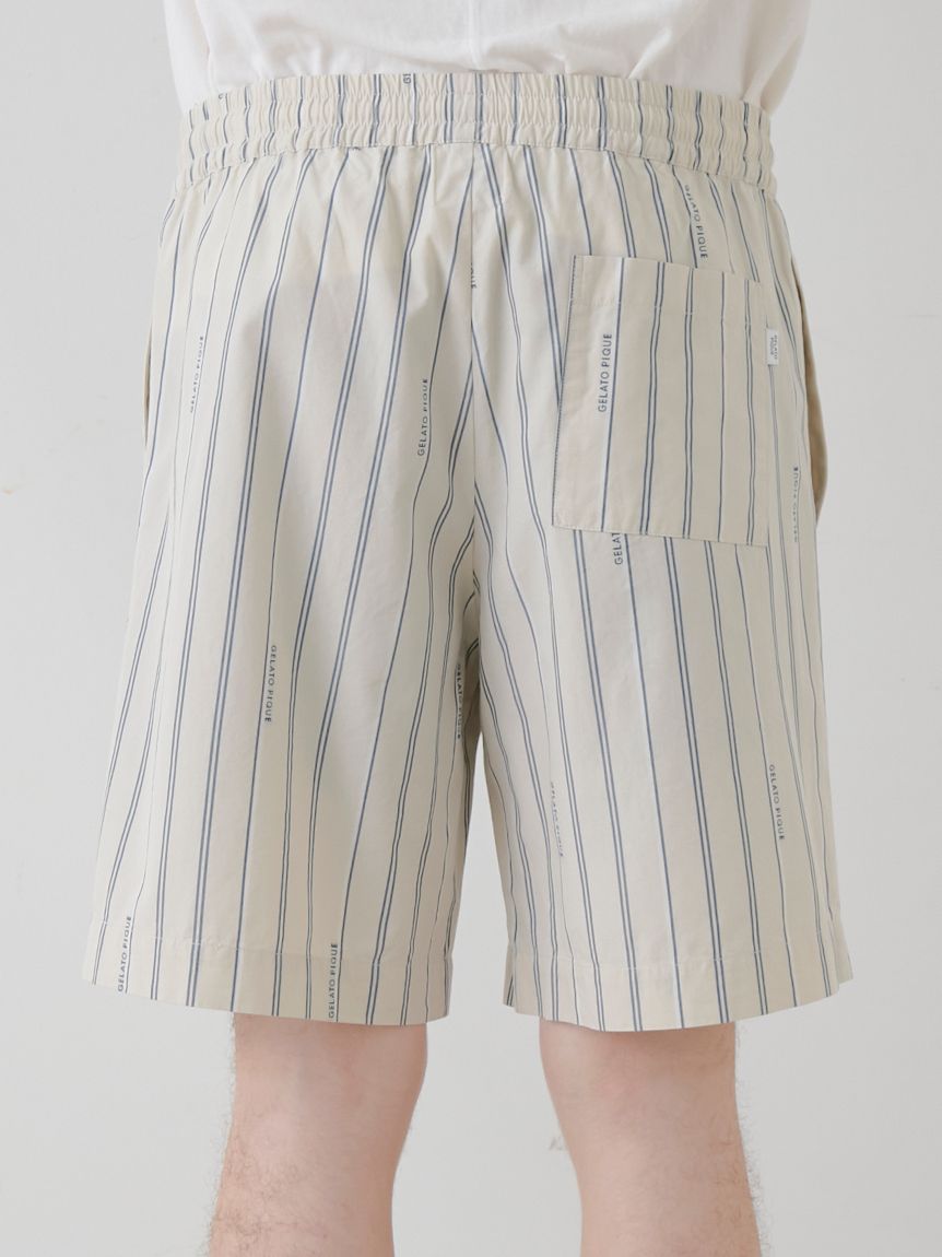 【ONLINE限定】【HOMME】ハートワッペンハーフパンツ | PHFP251925