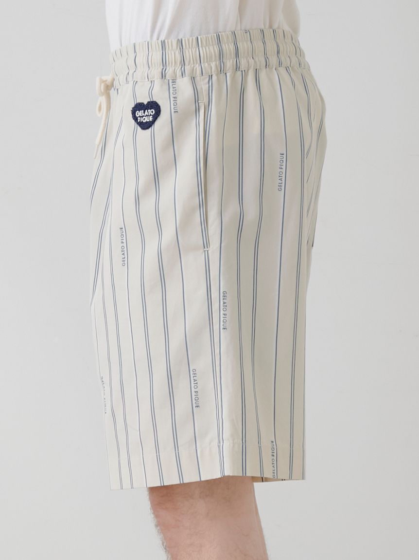 【ONLINE限定】【HOMME】ハートワッペンハーフパンツ | PHFP251925