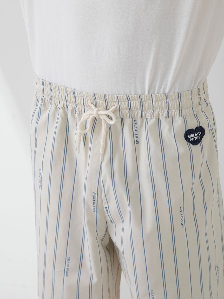 【ONLINE限定】【HOMME】ハートワッペンハーフパンツ | PHFP251925
