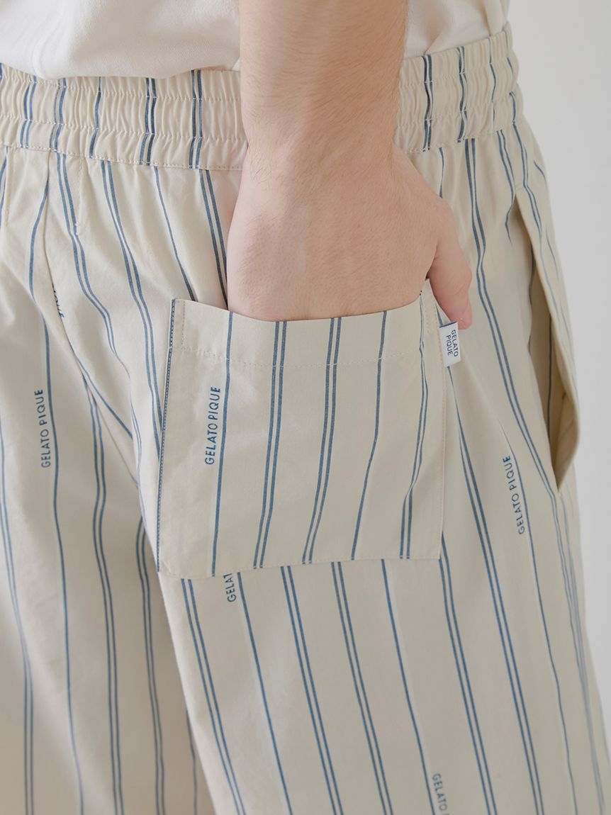 【ONLINE限定】【HOMME】ハートワッペンハーフパンツ | PHFP251925