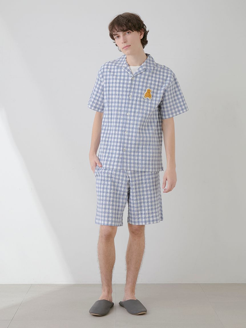 【ONLINE限定】【HOMME】ギンガムチェックハーフパンツ | PHFP251971