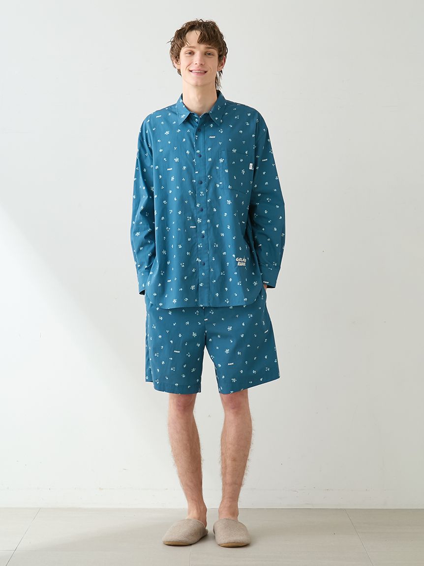 HOMME】リトルフラワー柄プリントハーフパンツ(ハーフパンツ)｜ルーム