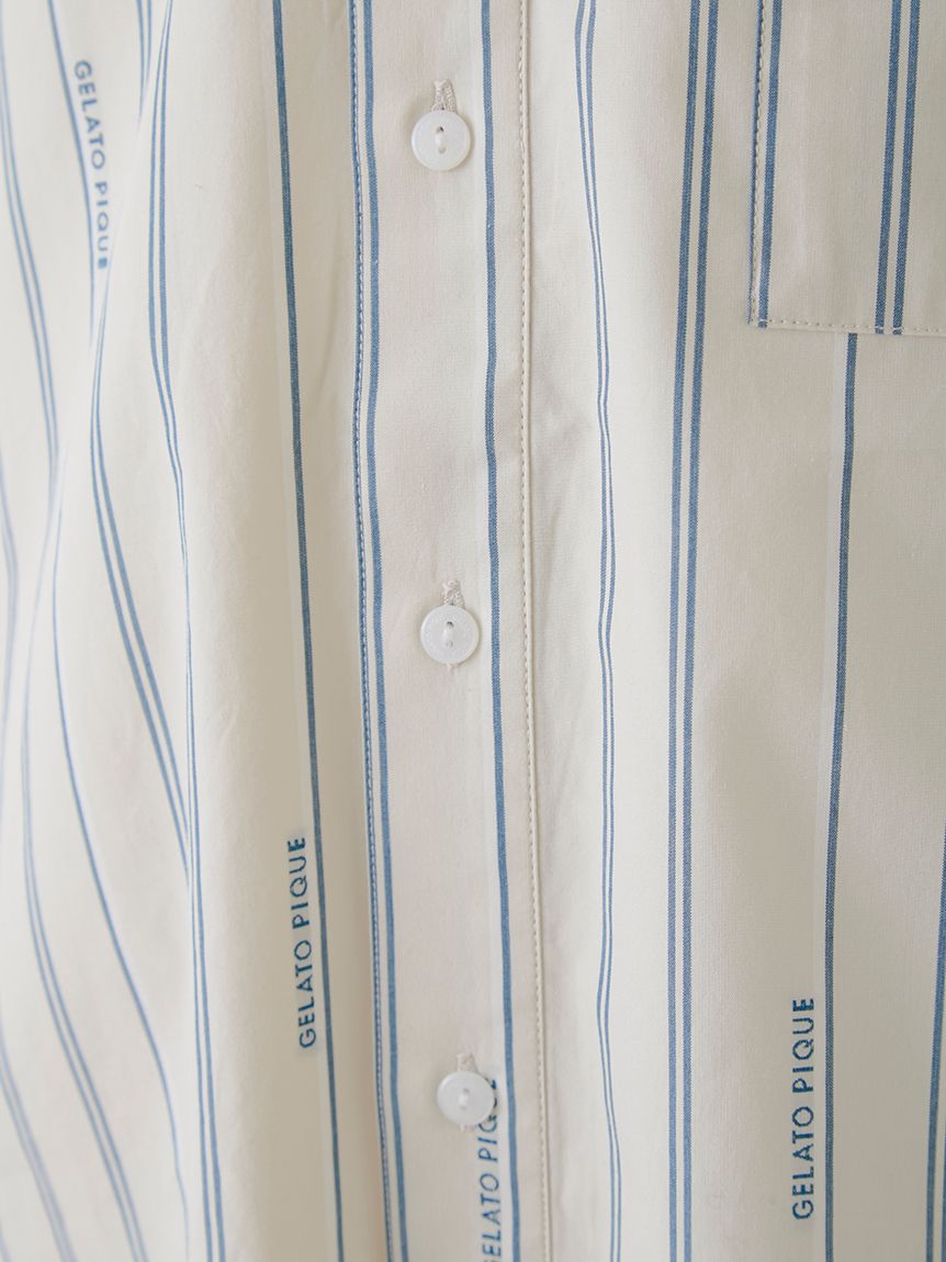【ONLINE限定】【HOMME】ハートワッペンレギュラーカラーシャツ | PHFT251922