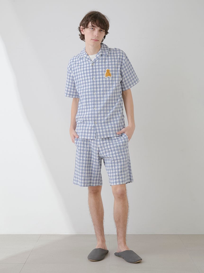 【ONLINE限定】【HOMME】ギンガムチェックシャツ | PHFT251970