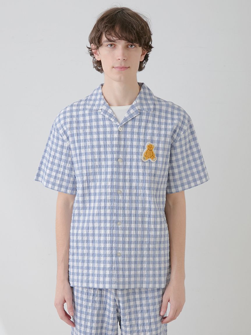 【ONLINE限定】【HOMME】ギンガムチェックシャツ | PHFT251970