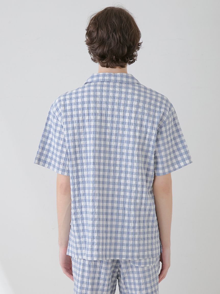 【ONLINE限定】【HOMME】ギンガムチェックシャツ | PHFT251970