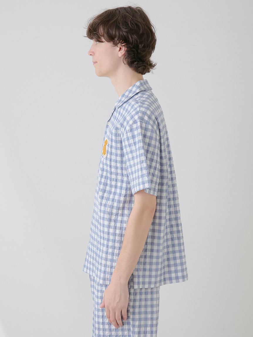 【ONLINE限定】【HOMME】ギンガムチェックシャツ | PHFT251970