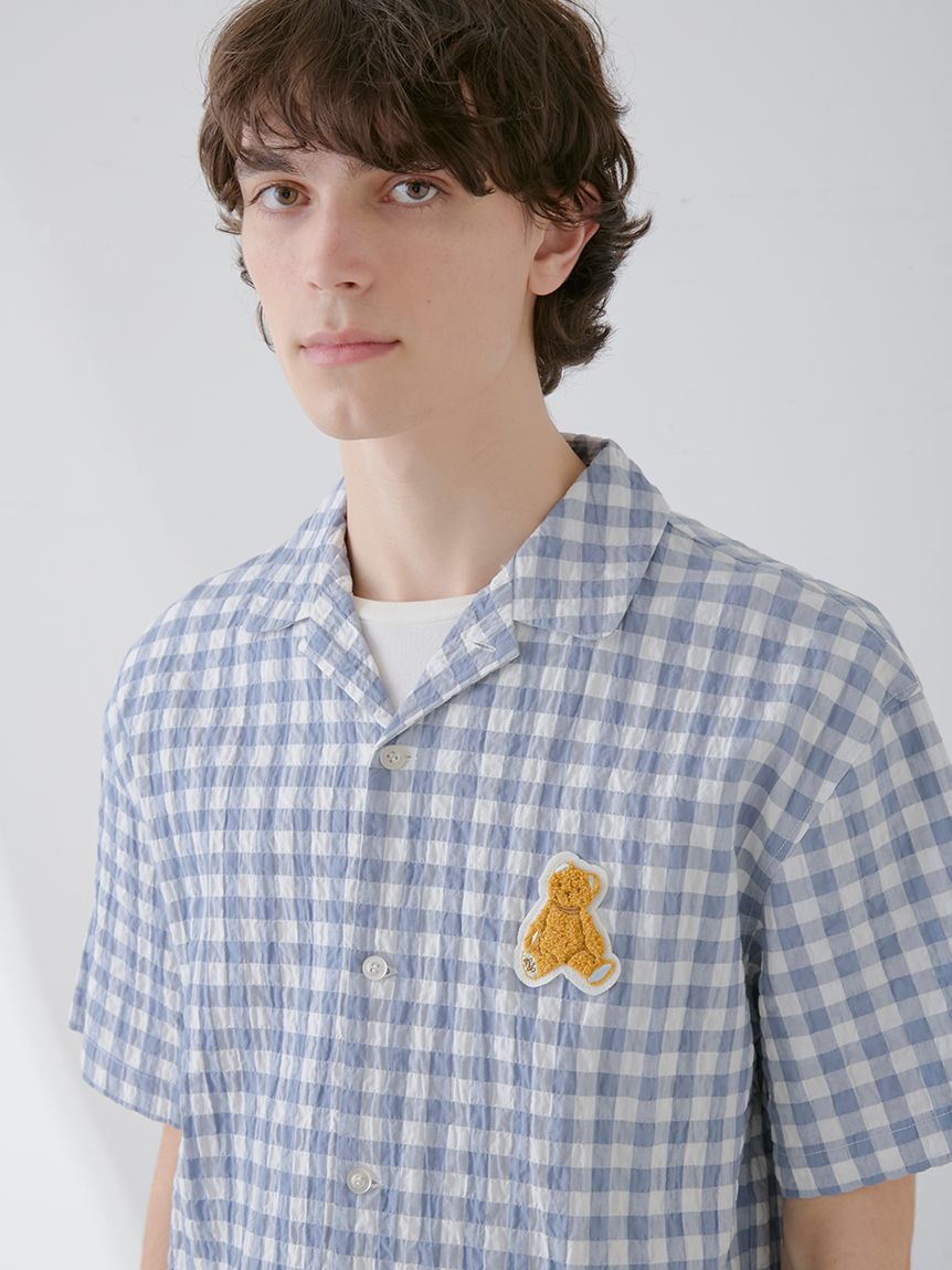 【ONLINE限定】【HOMME】ギンガムチェックシャツ | PHFT251970