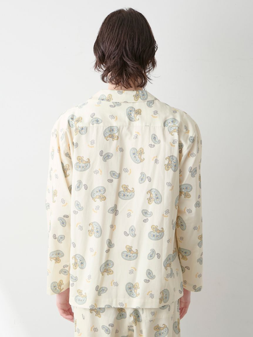 HOMME】ペーズリープリントシャツ(シャツ)｜ルームウェア・パジャマ