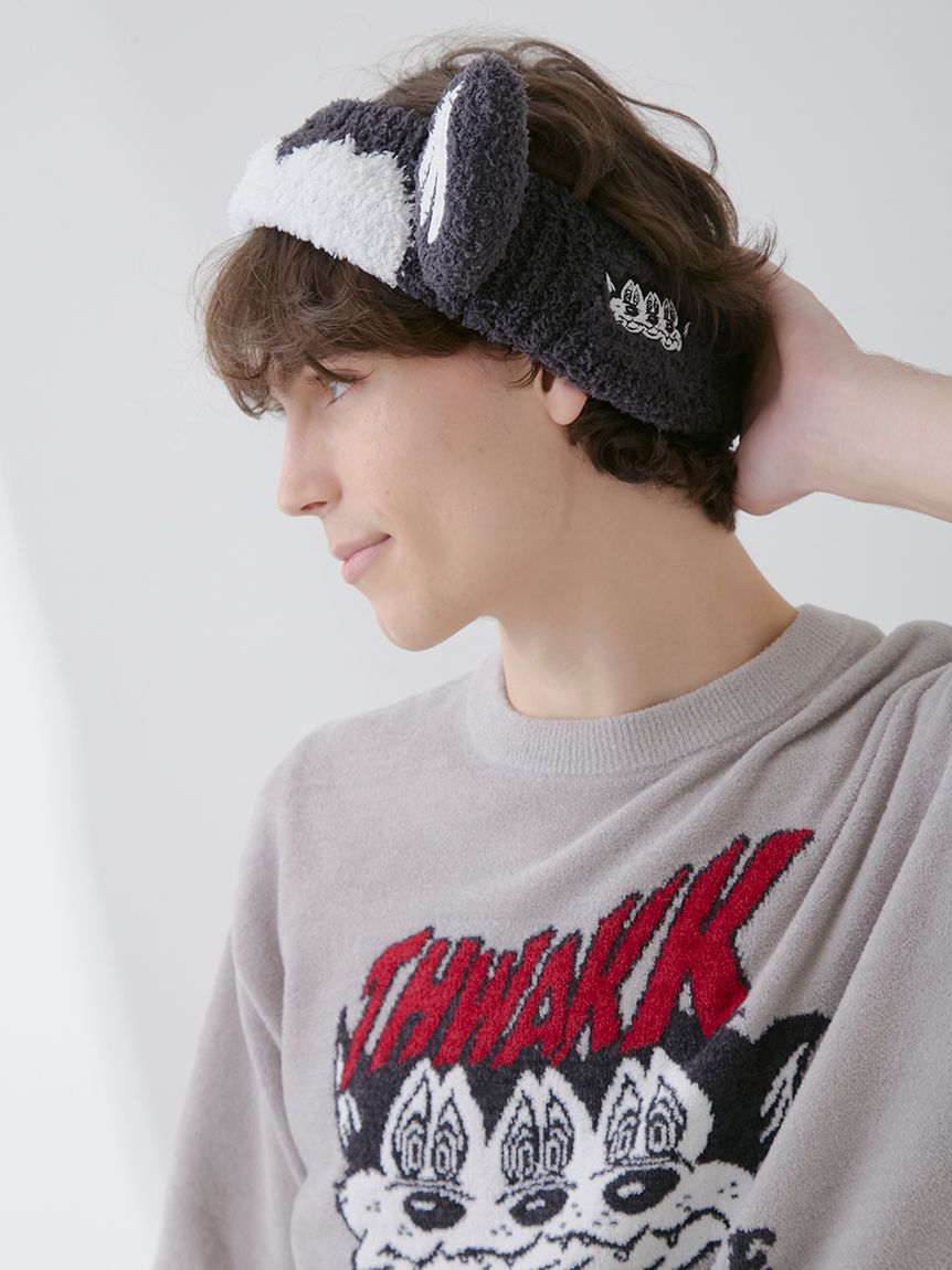 KOUSUKE SHIMIZU】【HOMME】ベビモコヘアバンド(その他)｜ルーム